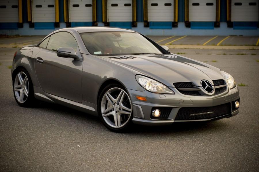  Mercedes-Benz SLK55 AMG 2008 года  (фото 66 из 77)